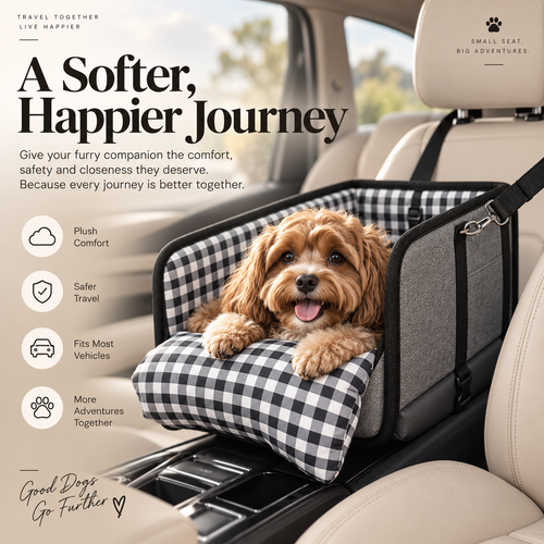 The Velluno CloudSeat™ — Because They Deserve a First-Class Ride