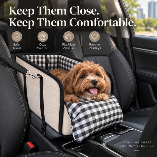 The Velluno CloudSeat™ — Because They Deserve a First-Class Ride