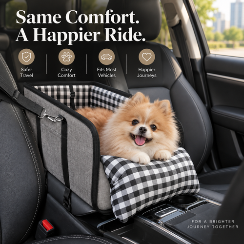 The Velluno CloudSeat™ — Because They Deserve a First-Class Ride