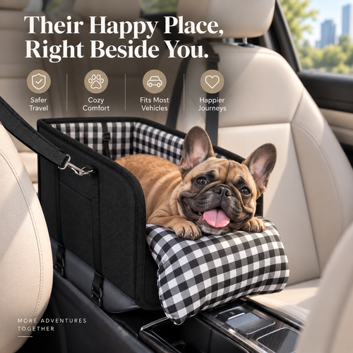 The Velluno CloudSeat™ — Because They Deserve a First-Class Ride